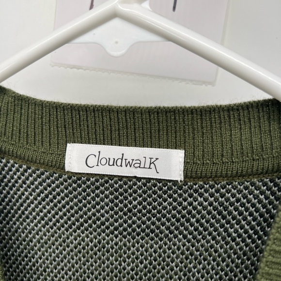 Cloudwalk great black grey camo long duster size S - Picture 3 of 9
